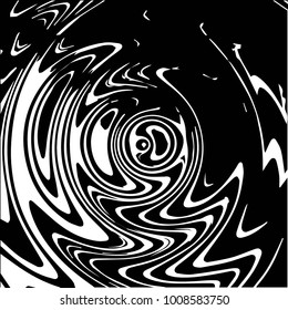 Grunge black and white texture background. Abstract vector Texture
