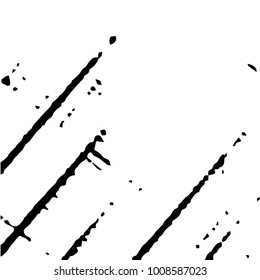 Grunge black and white texture background. Abstract vector Texture
