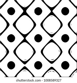 Grunge black and white texture background. Abstract vector Texture
