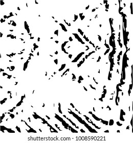 Grunge black and white texture background. Abstract vector Texture