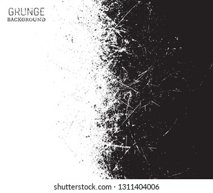 Grunge black and white texture background