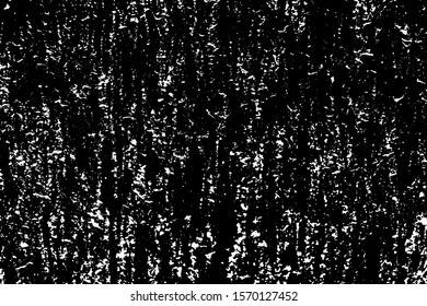 Grunge black and white texture background (Vector). Use for decoration, aging or old layer