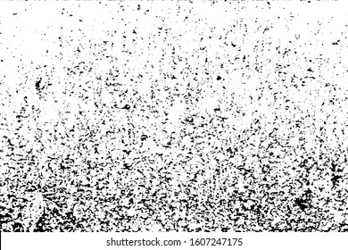 Grunge black and white texture background (Vector). Use for decoration, aging or old layer