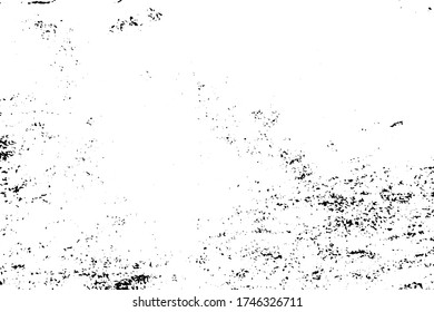 Grunge black and white texture background (Vector). Use for decoration, aging or old layer