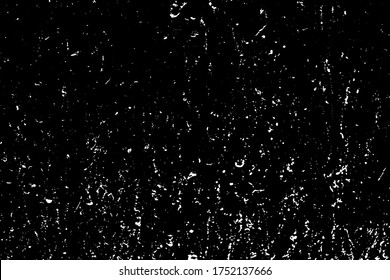 Fondo de textura negro y blanco (Vector). Uso para la decoración, envejecimiento o capa antigua