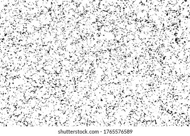 Grunge black and white texture background (Vector). Use for noise adding, decoration, aging or old layer