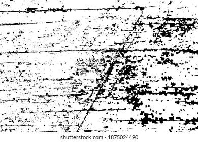 Grunge black and white texture background (Vector). Use for decoration, aging or vintagelayer