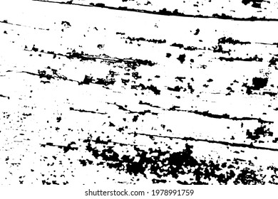 Grunge black and white texture background (Vector). Use for decoration, aging or vintagelayer