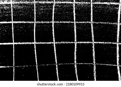 Grunge black and white texture background in transversal line shape (Vector). Use for decoration, aging or old layer