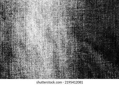 Grunge black and white texture background (Vector). Use for decoration, aging or old layer