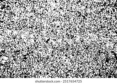 Grunge black and white texture background (Vector). Use for noise adding, decoration, aging or old layer