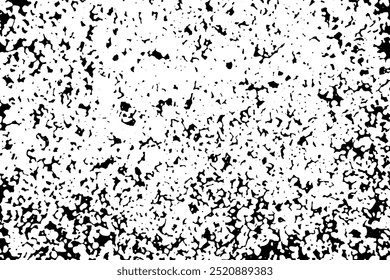 Grunge black and white texture background (Vector). Use for noise adding, decoration, aging or old layer