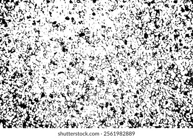 Grunge black and white texture background (Vector). Use for noise adding, decoration, aging or old layer