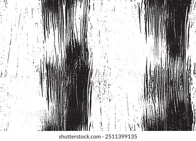 Grunge Black and White Texture with Cracks, Scuffs, and Ink Spots – Monochrome Abstract Background