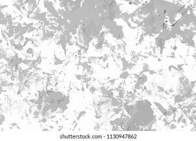 Grunge Black And White Texture for Create Abstract  Scratched, Vintage Effect With Noise And Grain.  Handmade technique.  Vector texture.