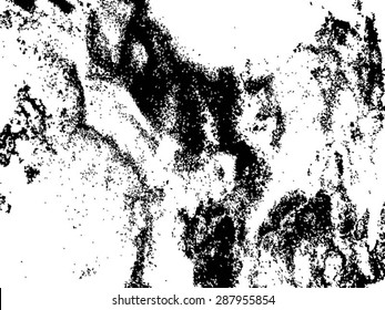 Grunge Black and White Texture . Distress Texture . Scratch Texture . Dirty Texture . Wall Background . Rubber Stamp Texture . Rough Texture . Rust Texture . Damaged Wall Overlay Vector Texture 