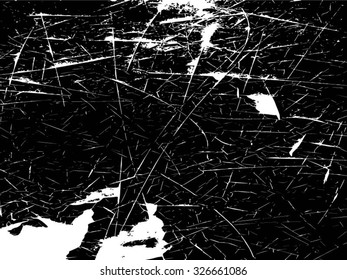 Grunge Black and White Texture . Distress Texture . Scratch Texture . Dirty Texture . Wall Background . Rubber Stamp Texture . Rough Texture . Rust Texture . Damaged Wall Overlay Vector Texture .