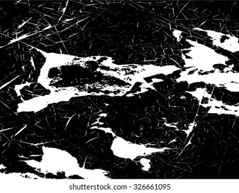 Grunge Black and White Texture . Distress Texture . Scratch Texture . Dirty Texture . Wall Background . Rubber Stamp Texture . Rough Texture . Rust Texture . Damaged Wall Overlay Vector Texture .