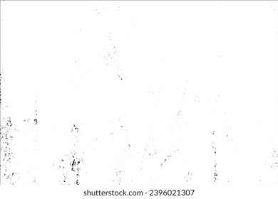 Grunge black and white texture. Distressed Effect. Dust overlay distress grain, simply place illustration 