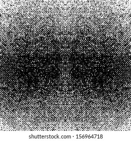 Grunge black and white texture. Illustration background. Vector ink grunge brush 