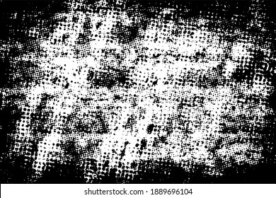 Grunge black   white texture  Pattern scratches  chips  wear    scuffs  Monochrome vintage background  Pattern dirt  dust