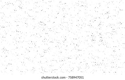 Grunge Black and White texture template. Dark Messy Dust overlay Distress background. Abstract scratched vintage effect. Noise And Grain. Vector
