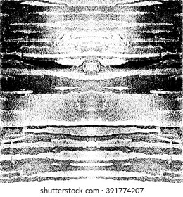 Grunge Black and White Texture. Textured background. Distress vector texture.