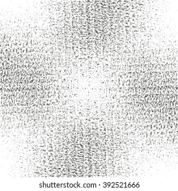 Grunge Black and White Texture. Textured background. Distress vector texture.