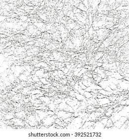 Grunge Black and White Texture. Textured background. Distress vector texture.