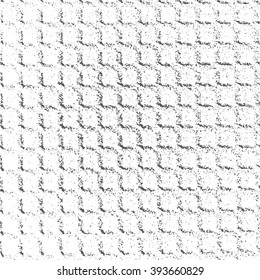 Grunge Black and White Texture. Textured background. Distress vector texture.