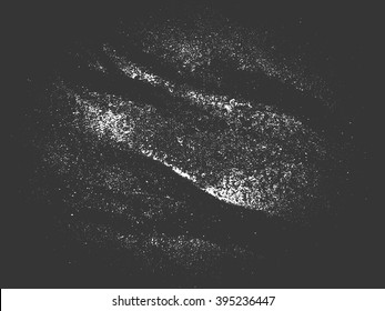 Grunge Black and White Texture. Textured background. Distress vector texture.