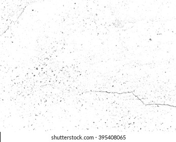 Grunge Black and White Texture. Textured background. Distress vector texture.
