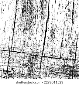 Grunge black and white texture vector. Depressed overlay texture. Grunge background. Abstract textured effect. Vector Illustration. Black is isolated on a white background.