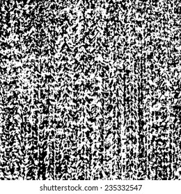 Grunge black and white texture. Vector ink grunge brush. 