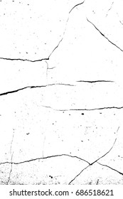 Grunge black and white texture vector background