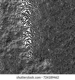 Grunge black and white texture. Vector abstract monochrome background
