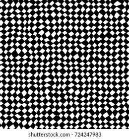 Grunge black and white texture. Vector abstract monochrome background
