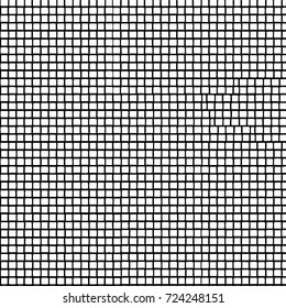 Grunge black and white texture. Vector abstract monochrome background
