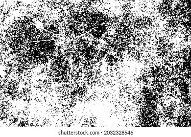 Grunar la textura en blanco y negro.Grunge el fondo de la textura.Grave textura abstracta sobre un fondo blanco.fondo de grunge muy detallado con espacio.Vector de textura Grunge