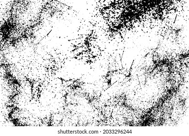 Grunge black and white texture.Grunge texture background.Grainy abstract texture on a white background.highly Detailed grunge background with space.Grunge Texture Vector
