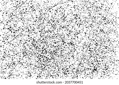 Grunge black and white texture.Grunge texture background.Grainy abstract texture on a white background.highly Detailed grunge background with space.Grunge Texture Vector