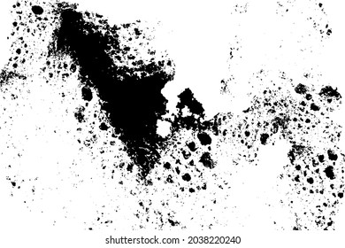 Grunar la textura en blanco y negro.Grunge el fondo de la textura.Grave textura abstracta sobre un fondo blanco.fondo de grunge muy detallado con espacio.Vector de textura Grunge