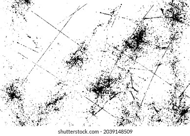 Grunge black and white texture.Grunge texture background.Grainy abstract texture on a white background.highly Detailed grunge background with space.Grunge Texture Vector
