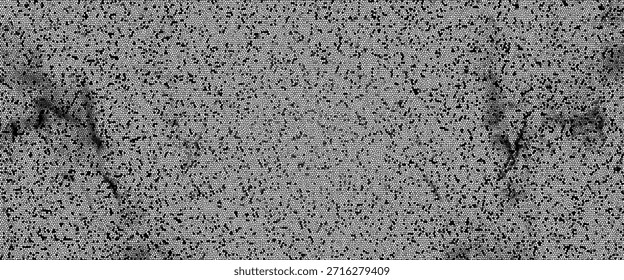 Grunge textura en blanco y negro. Grunge textura background.Grainy textura abstracta sobre un fondo blanco. fondo grunge altamente detallado con espacio.

