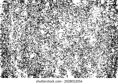 Grunge black and white texture.Overlay illustration over any design to create grungy vintage effect and depth. For posters, banners, retro and urban designs.Grunge Texture Vector