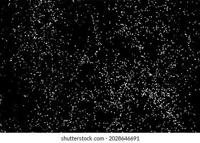 Grunge black and white texture.Overlay illustration over any design to create grungy vintage effect and depth. For posters, banners, retro and urban designs.Grunge Texture Vector