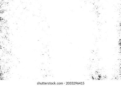 Grunge black and white texture.Overlay illustration over any design to create grungy vintage effect and depth. For posters, banners, retro and urban designs.Grunge Texture Vector
