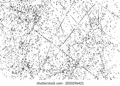 Grunge black and white texture.Overlay illustration over any design to create grungy vintage effect and depth. For posters, banners, retro and urban designs.Grunge Texture Vector
