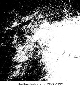 Grunge black and white urban style vector. Abstract texture crack. Dark background monochrome