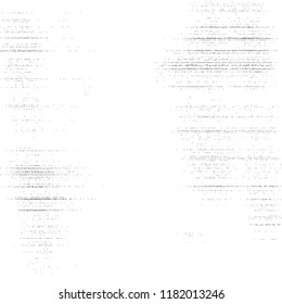 Grunge Black and White Urban Texture Template. Abstract Overlay Distress wall Background, Design element, Vintage Effect, Vector Illustration eps 10